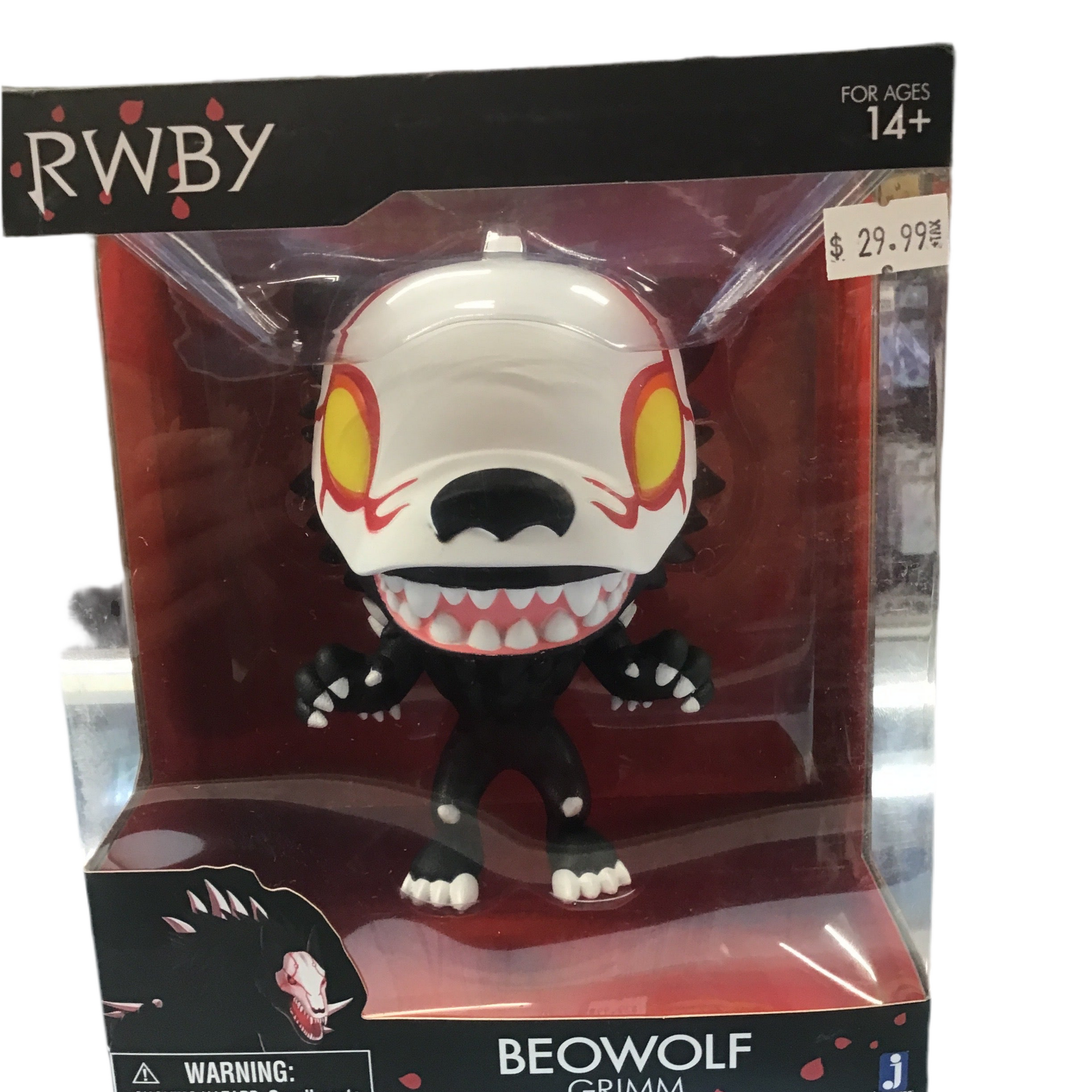 Rooster Teeth Productions RWBY Beowolf Vinyl Figure