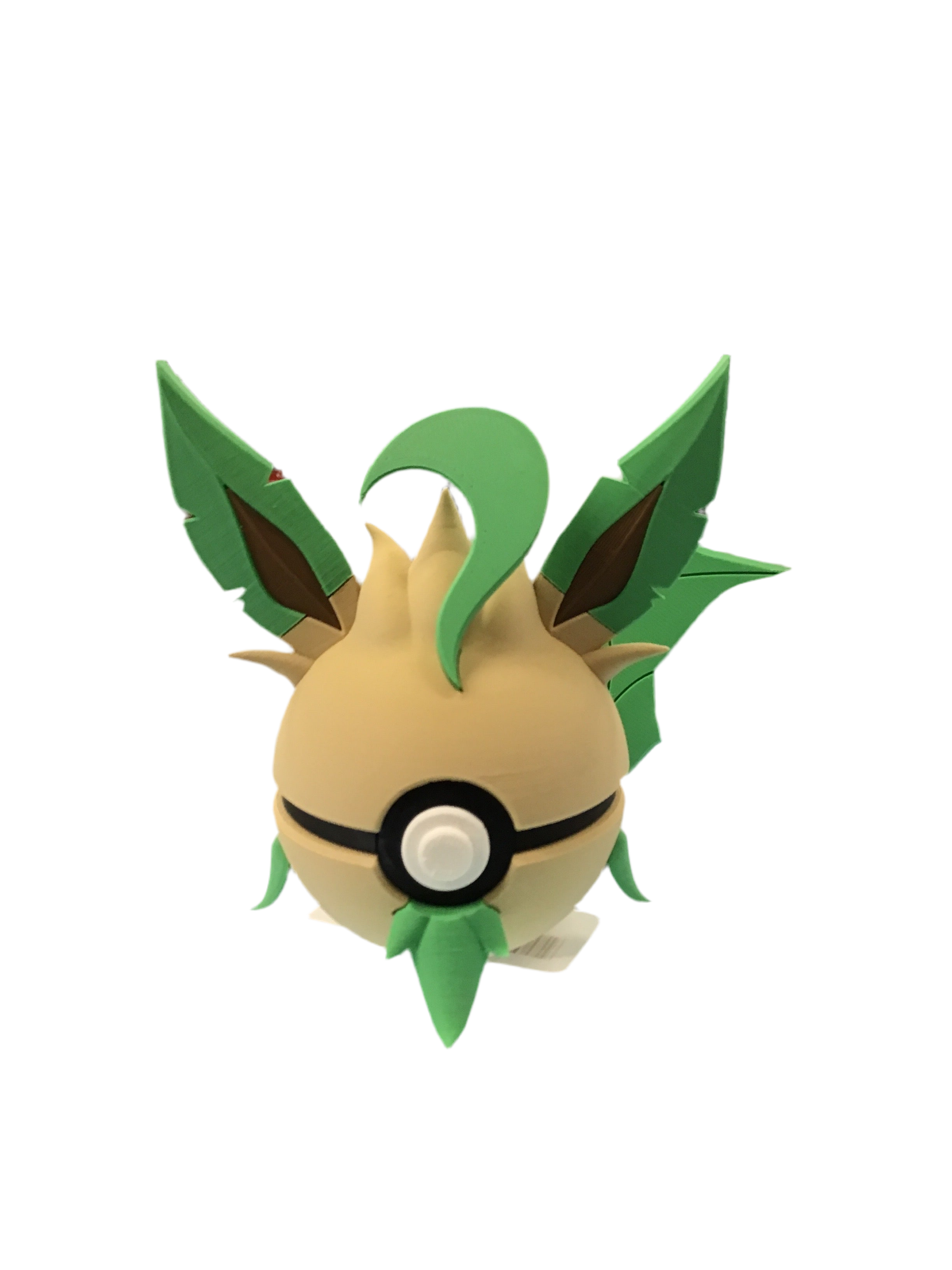 Custom 3D Printed Pokemon Ball Leafeon
