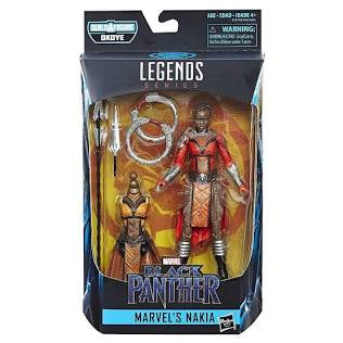 Hasbro Marvel Legends Series Black Panther Marvels Nakia Action Figure