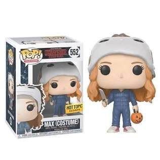 Funko Pop! Television Netflix Stranger Things Max (Costume) Hot Topic Exclusive #552