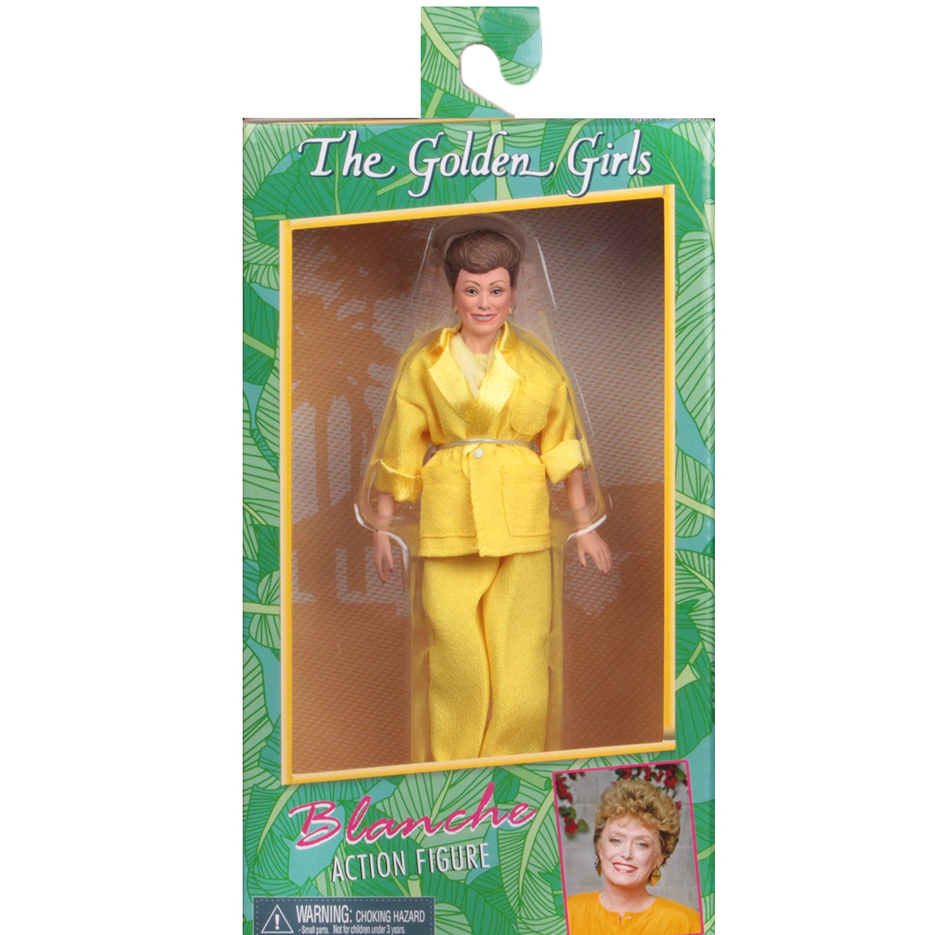 Neca Reel Toys The Golden Girls Blanche