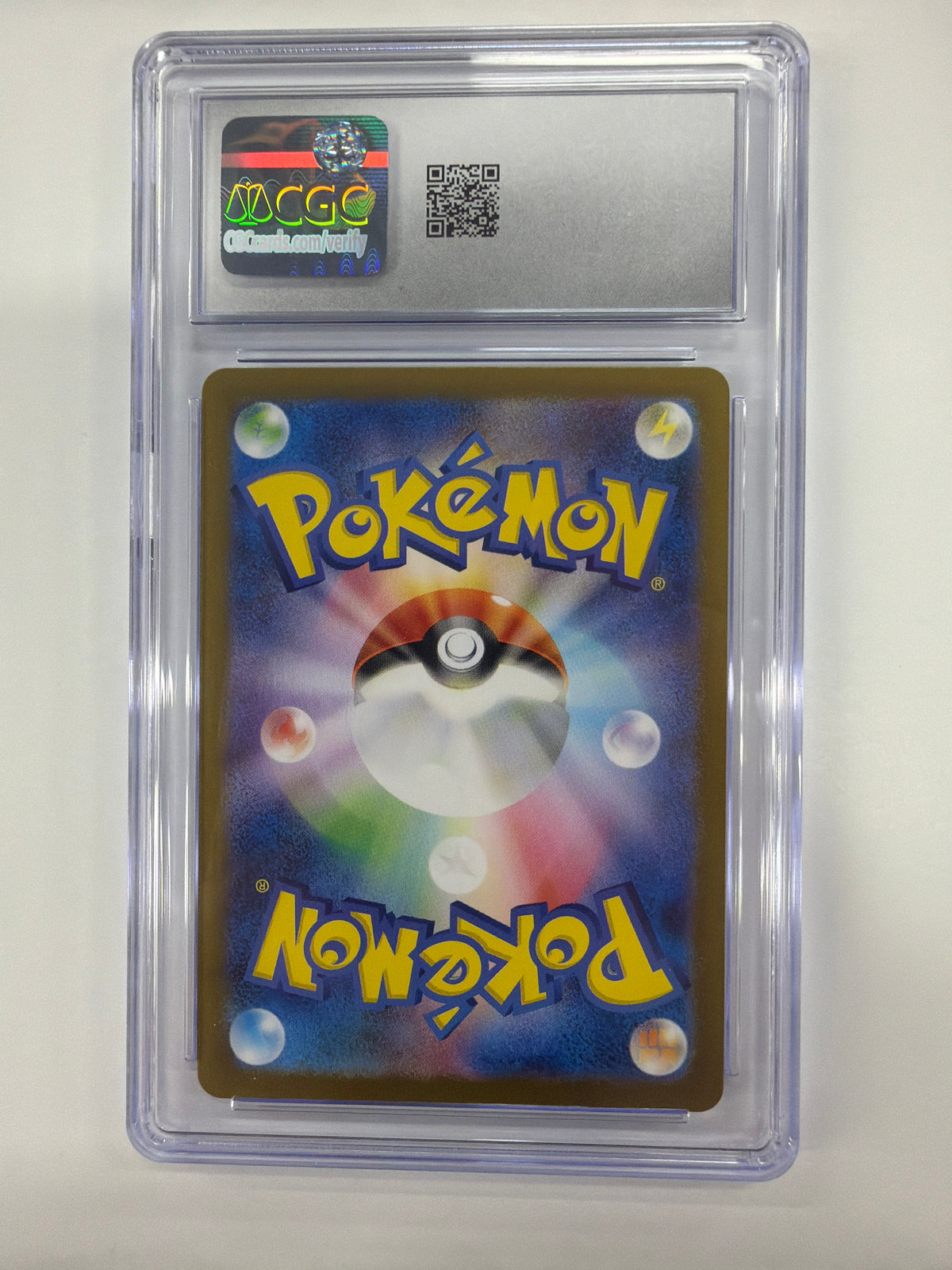 Pokémon TCG - CGC Gem Mint 10 sv2a Japanese 151 Ivysaur 167/165 Art Rare - Holo