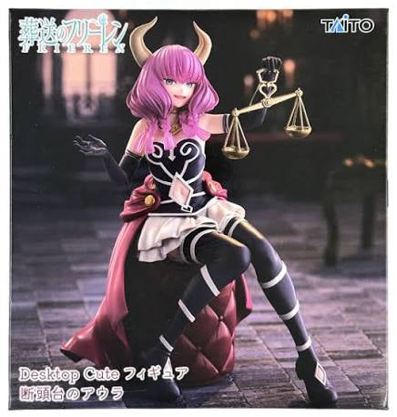 Taito Desktop Cute Frieren Beyond Journeys End Aura Guillotine Statue