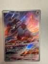 Pokemon TCG Groudon 199/182 SV04 Paradox Rift Illustration Rare NM