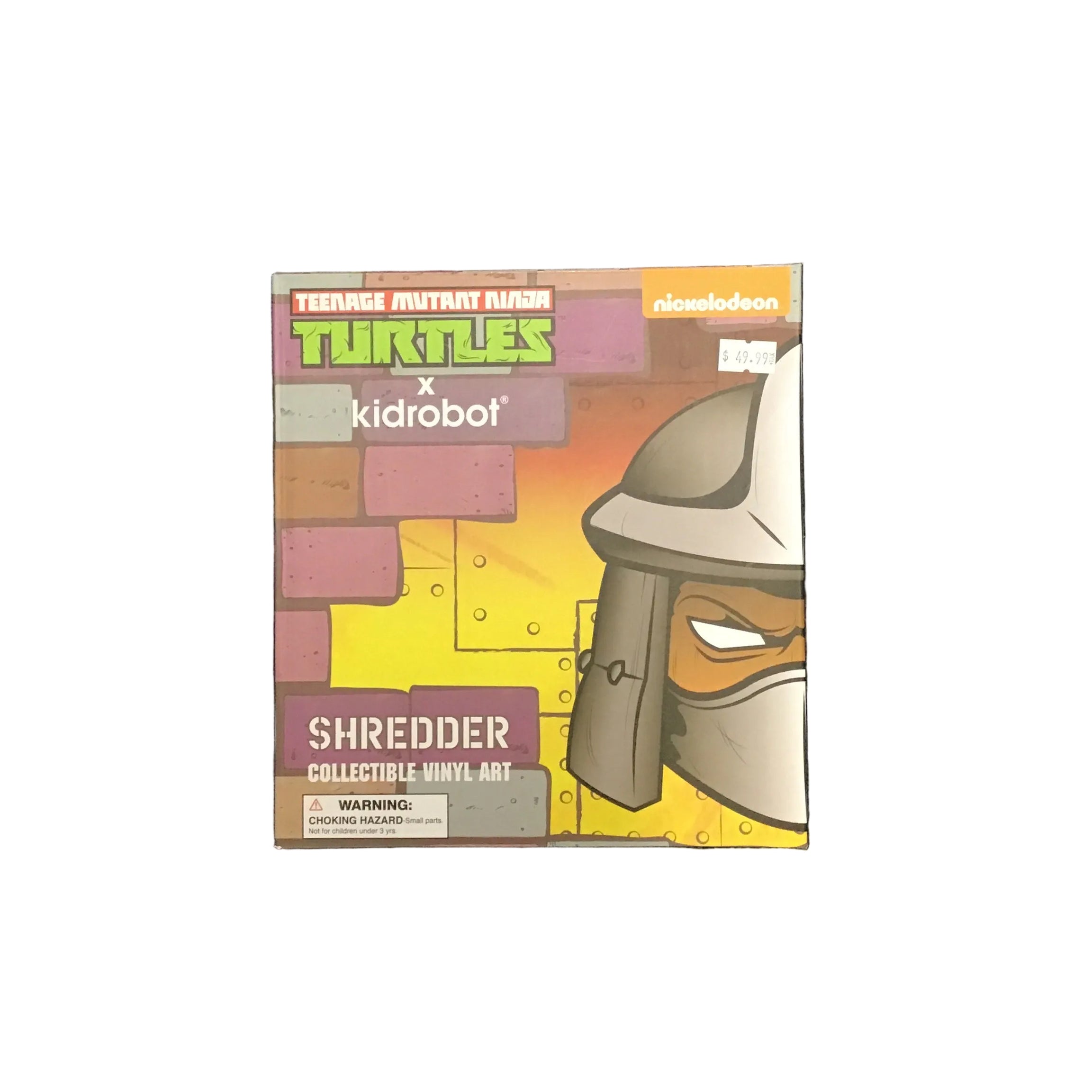 Kid Robot x Teenage Mutant Ninja Turtles Shredder Collectible Vinyl Art