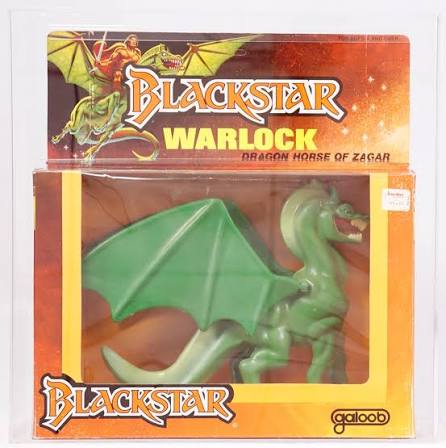 Galoob Blackstar Warlock Action Figure