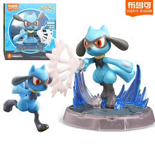 Blokees Pokemon Riolu Mini Figure