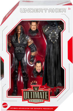 WWE Mattel Ultimate Edition Series 12 The Undertaker Action Figure