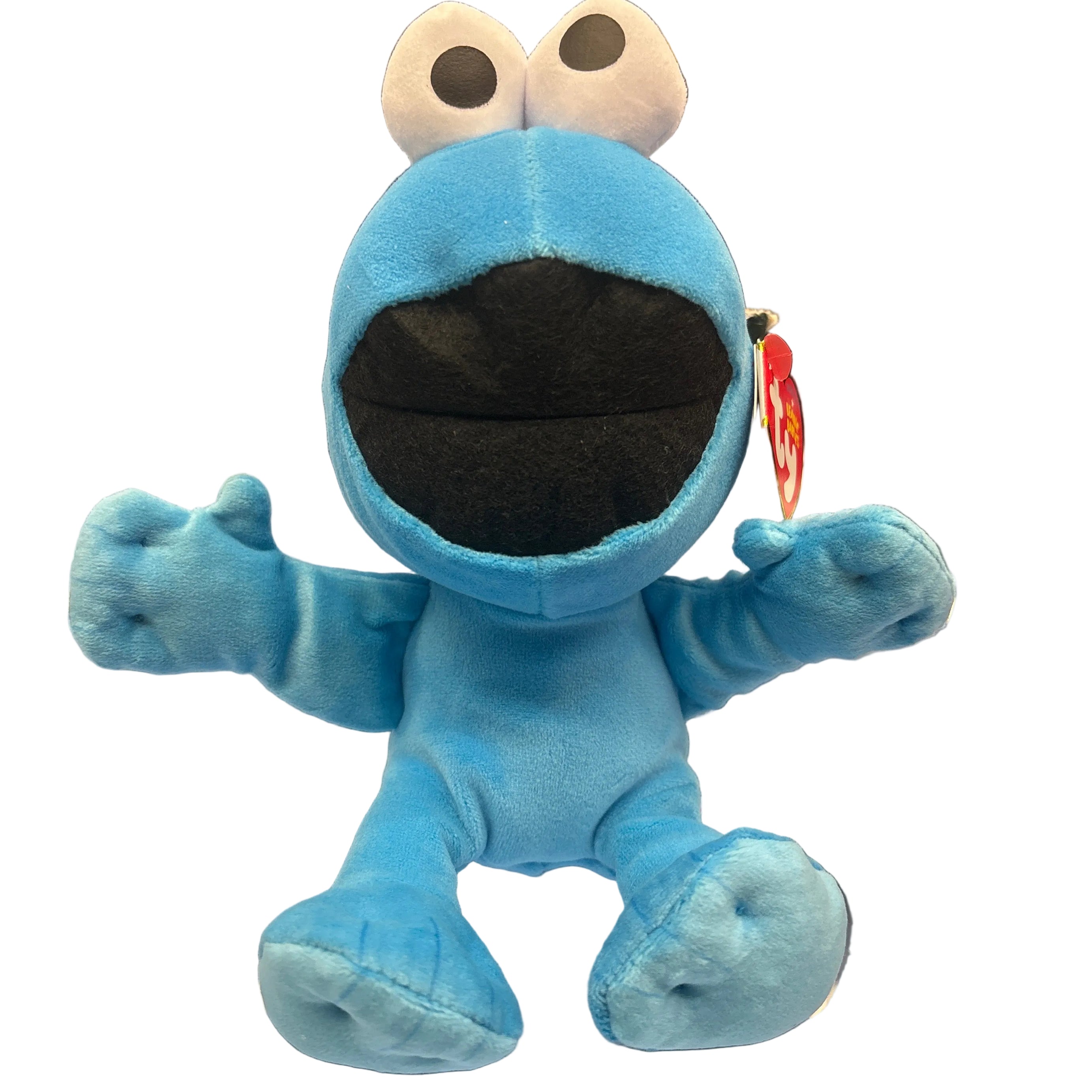 Ty Beanie Babies Sesame Street Cookie Monster Plush