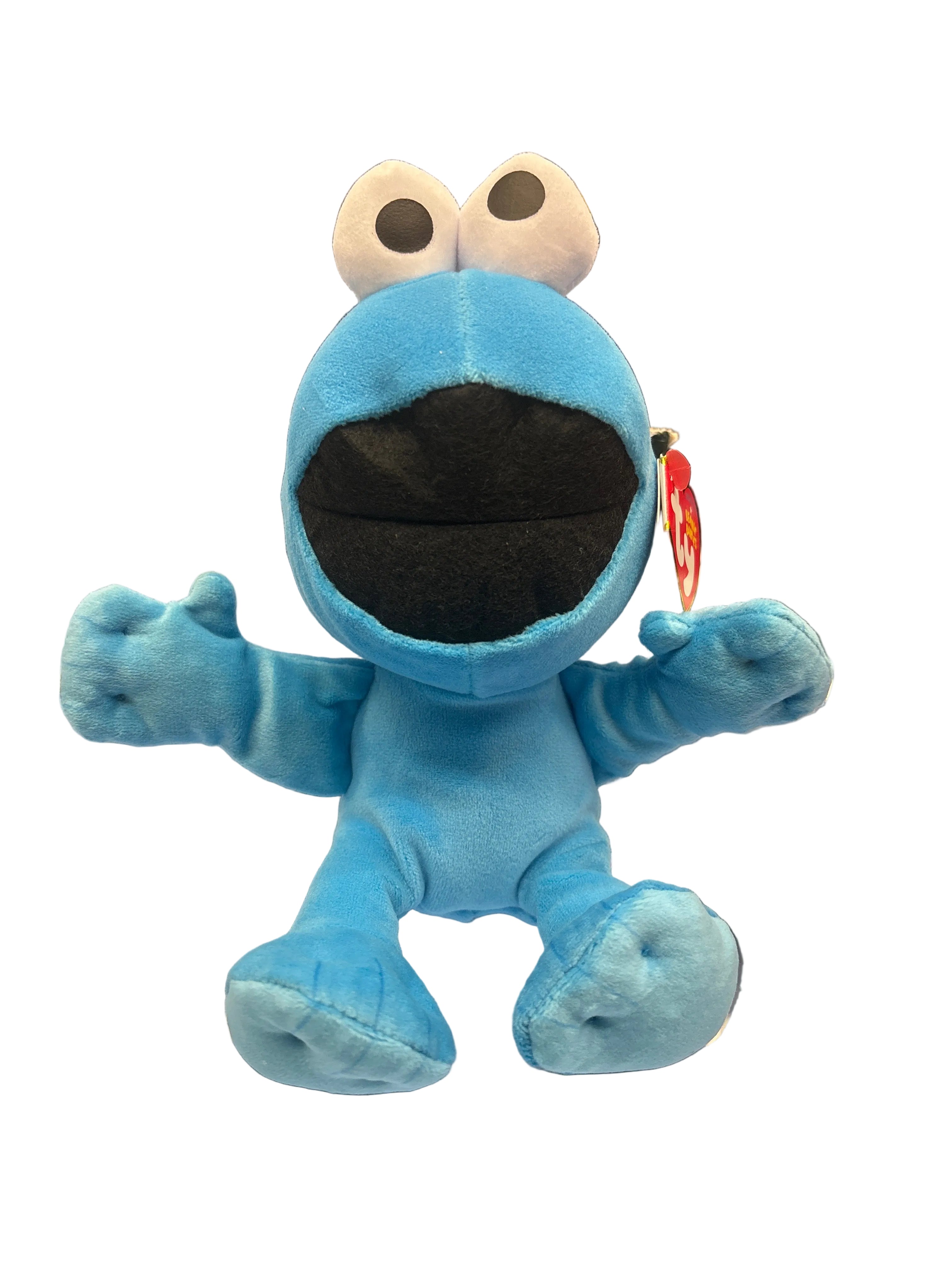 Ty Beanie Babies Sesame Street Cookie Monster Plush