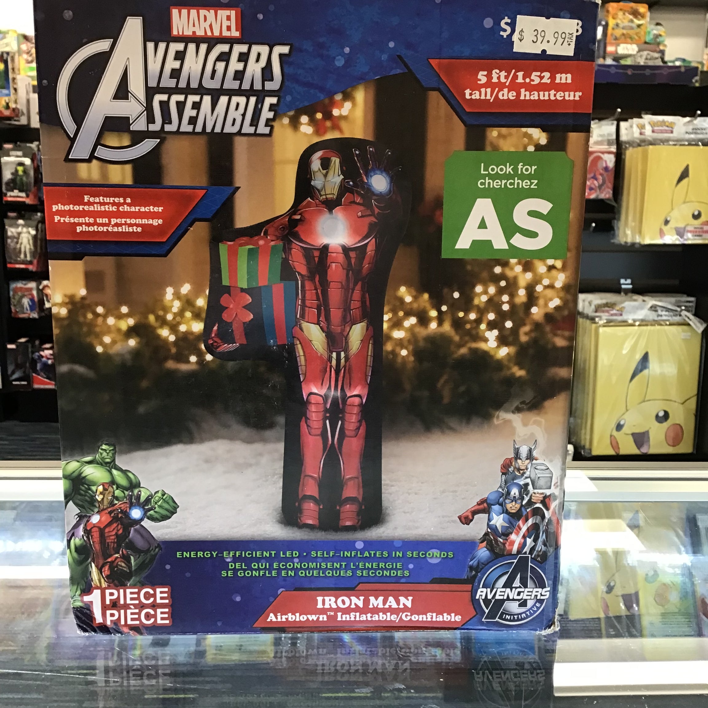 Marvel Avengers Assemble Iron Man Airblown Inflatable