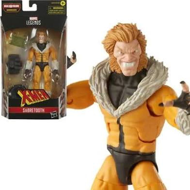 Hasbro Marvel Legends Series X-Men Sabretooth Action Figure