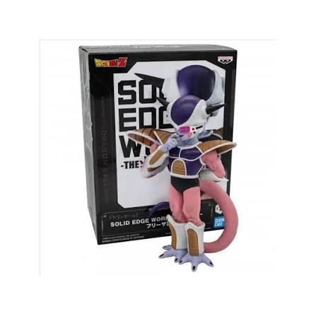 Banpresto Dragon Ball Z Solid Edge Works Frieza II Statue