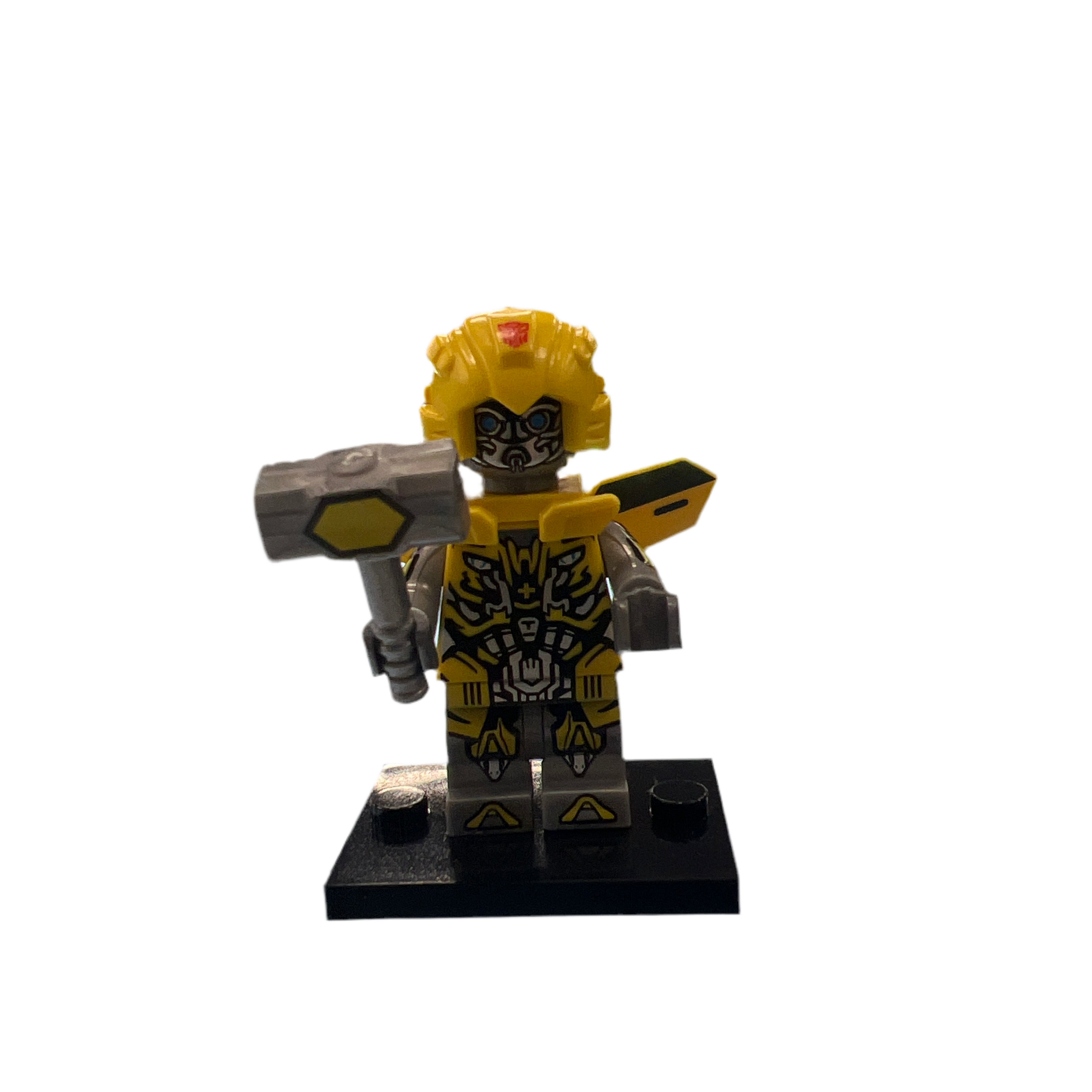 Transformers Bumblebee #1 Mini Block Figure