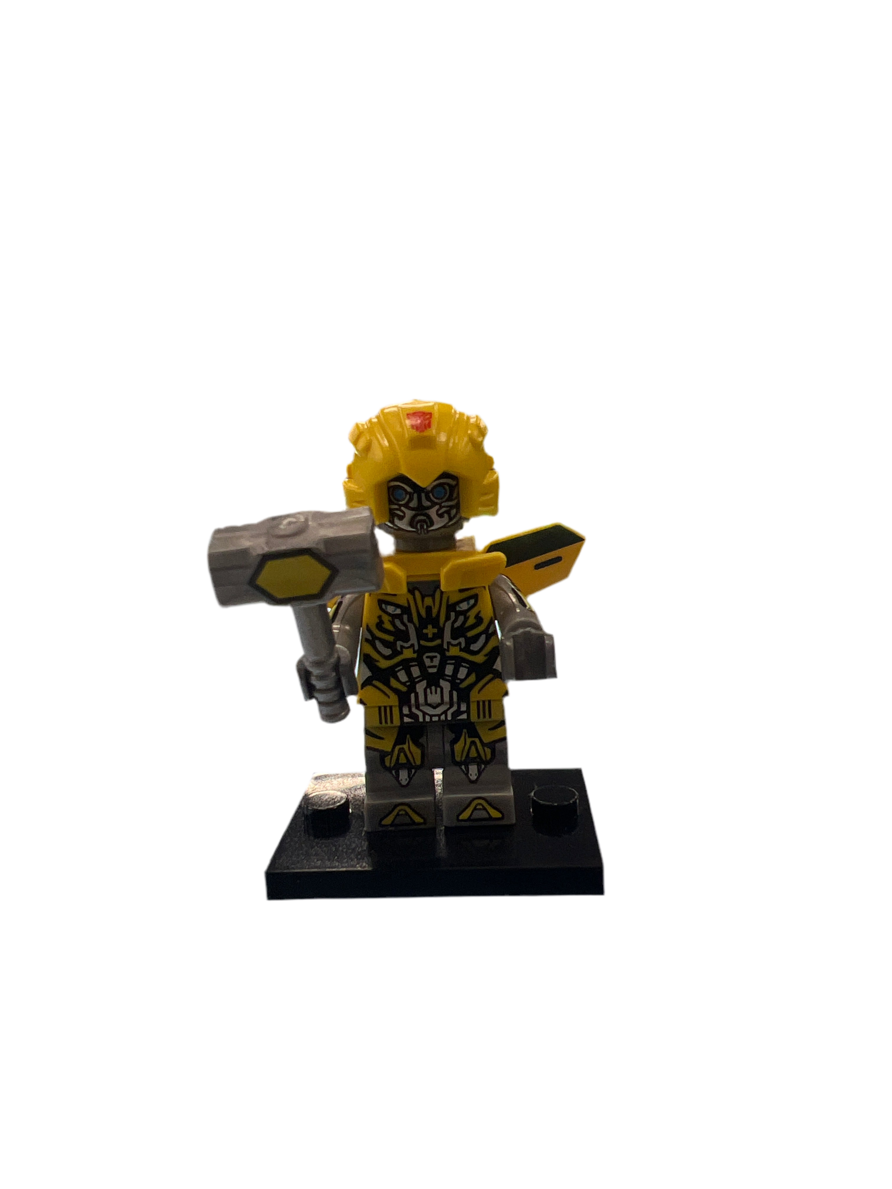 Transformers Bumblebee #1 Mini Block Figure