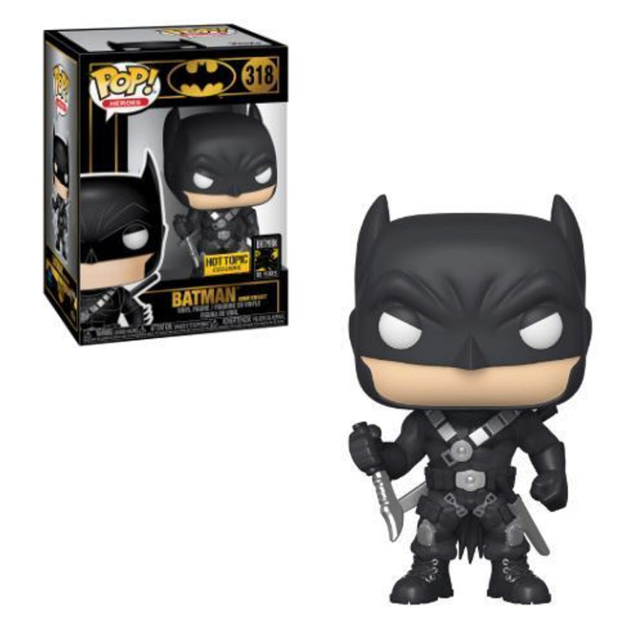 Funko Pop! Heroes DC Batman Batman Grim Knight Batman 80 Years Hot Topic Exclusive #300