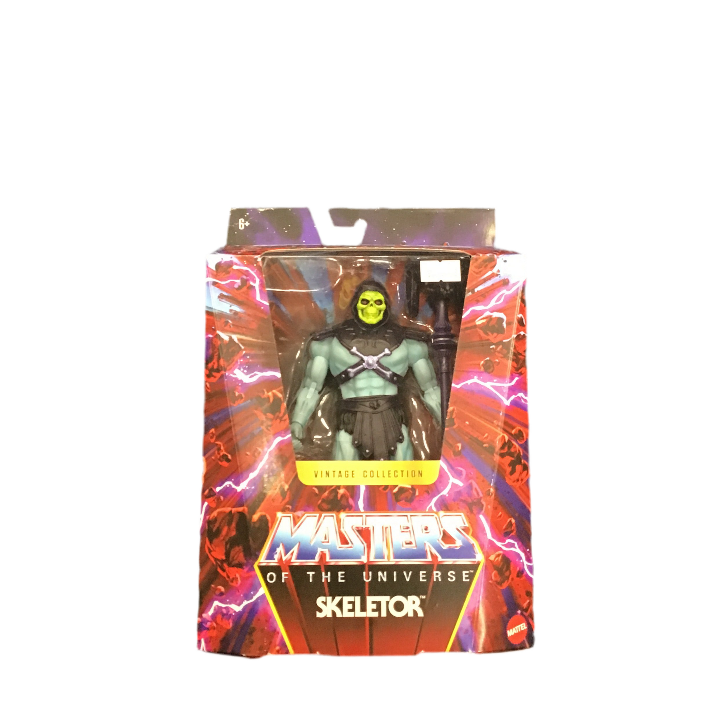 Mattel Vintage Collection Masters of the Universe Skeletor Action Figure
