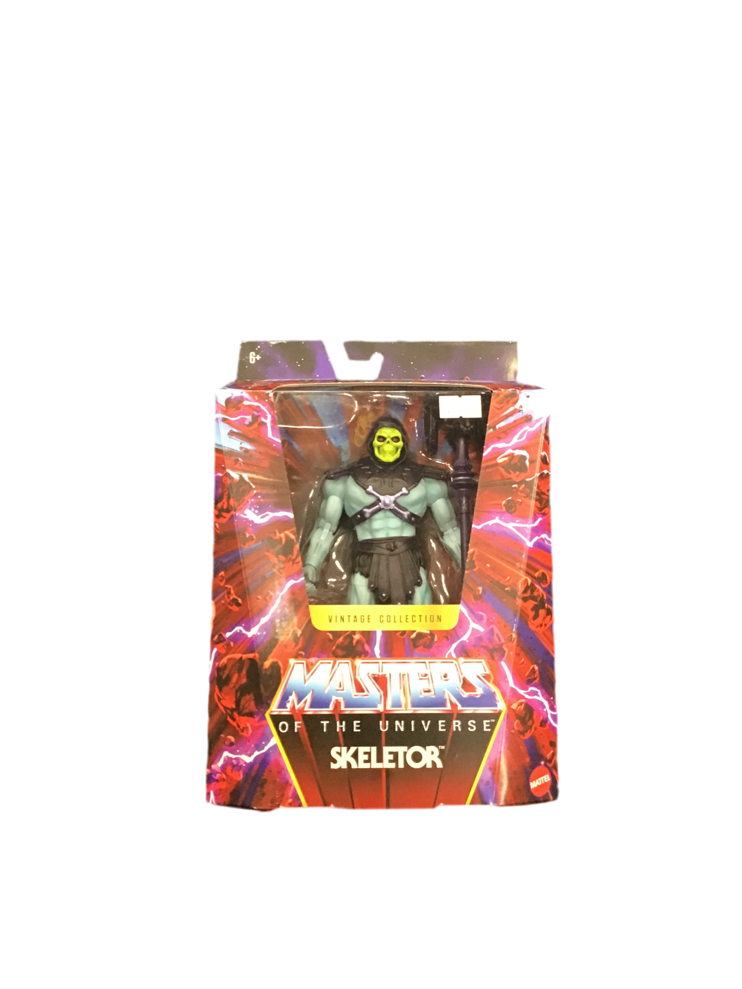 Mattel Vintage Collection Masters of the Universe Skeletor Action Figure