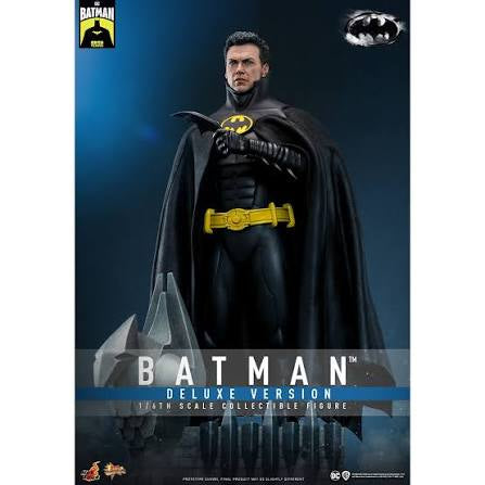 Hot Toys Movie Masterpiece DC Batman Returns Batman Deluxe Version MMS770 1/6th Scale Collectible Action Figure