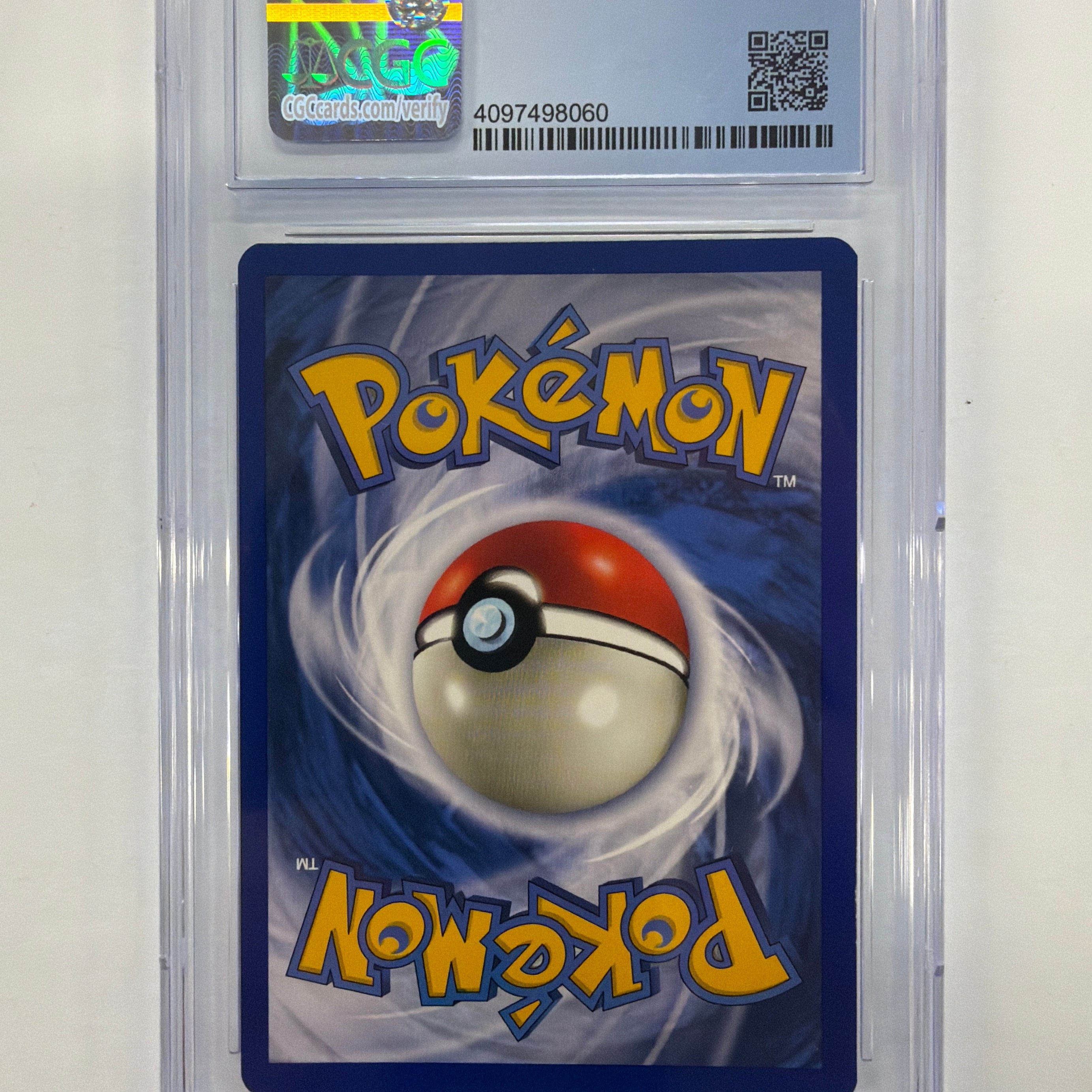 Pokémon TCG - CGC NM/Mint+ 8.5 Jungle Unlimited Scyther 10/64 Holo