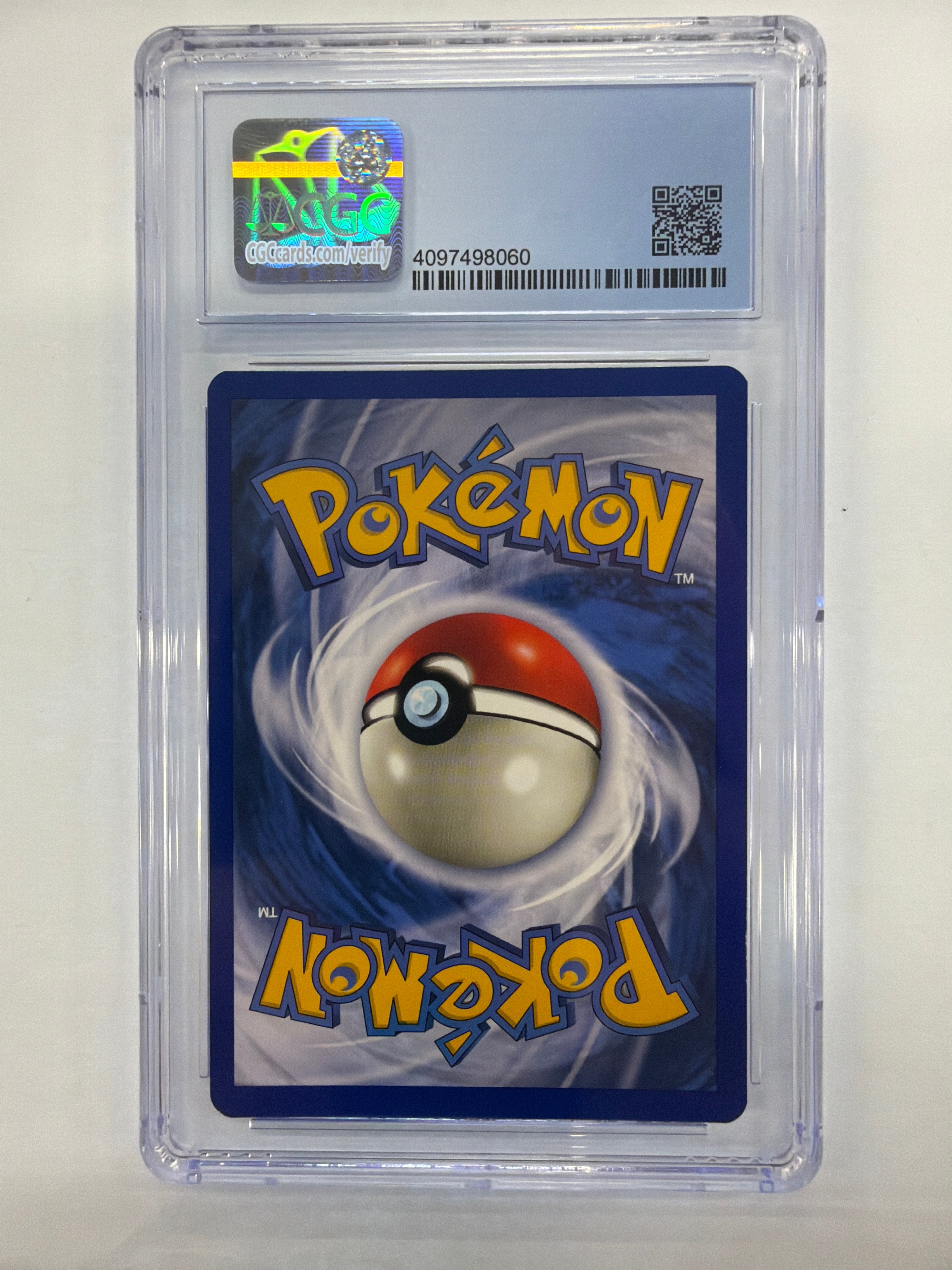 Pokémon TCG - CGC NM/Mint+ 8.5 Jungle Unlimited Scyther 10/64 Holo