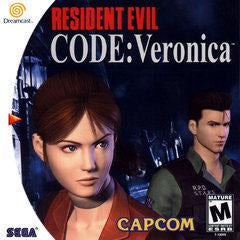 (Game & Manual Only) Sega Dreamcast Resident Evil Code: Veronica Video Game