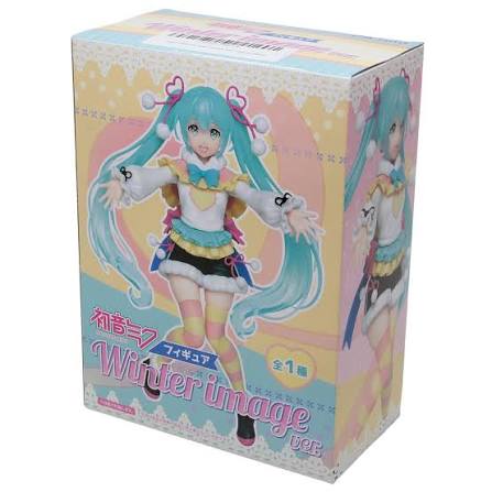 Taito Hatsune Miku Winter Image Ver Statue