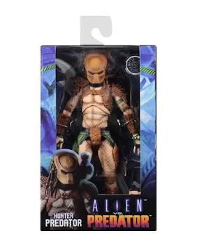 NECA 7” Alien Vs. Predator Hunter Predator Figure