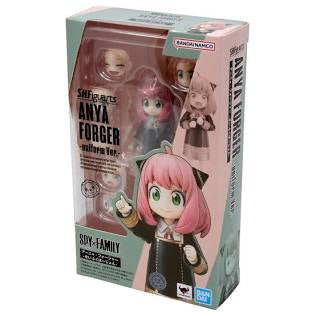 Bandai Namco, S.H Figuarts Spy x Family Anya Forger Uniform Ver