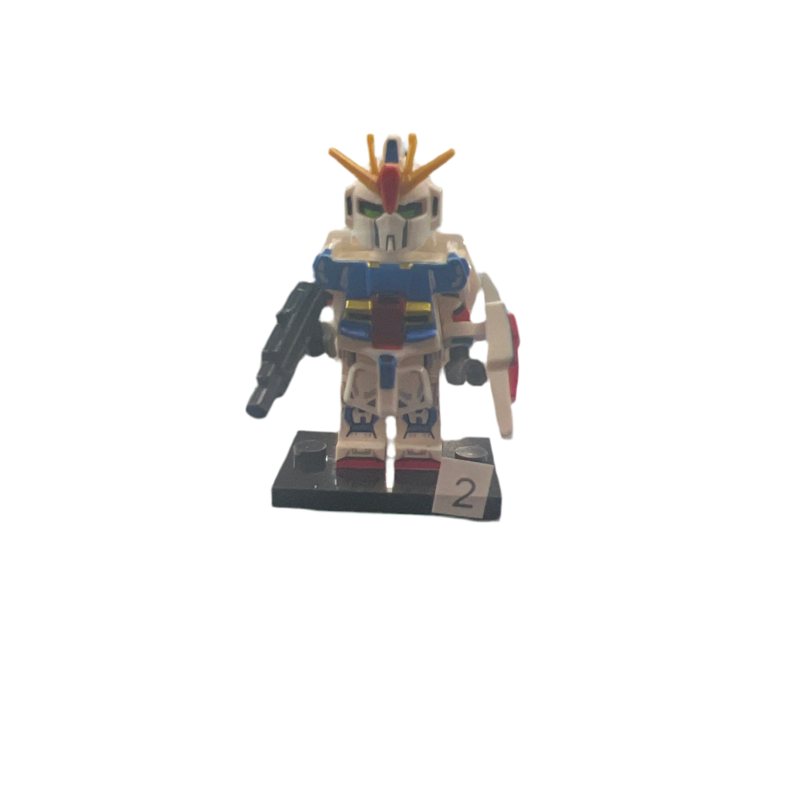 Gundam #2 Mini Block Figure