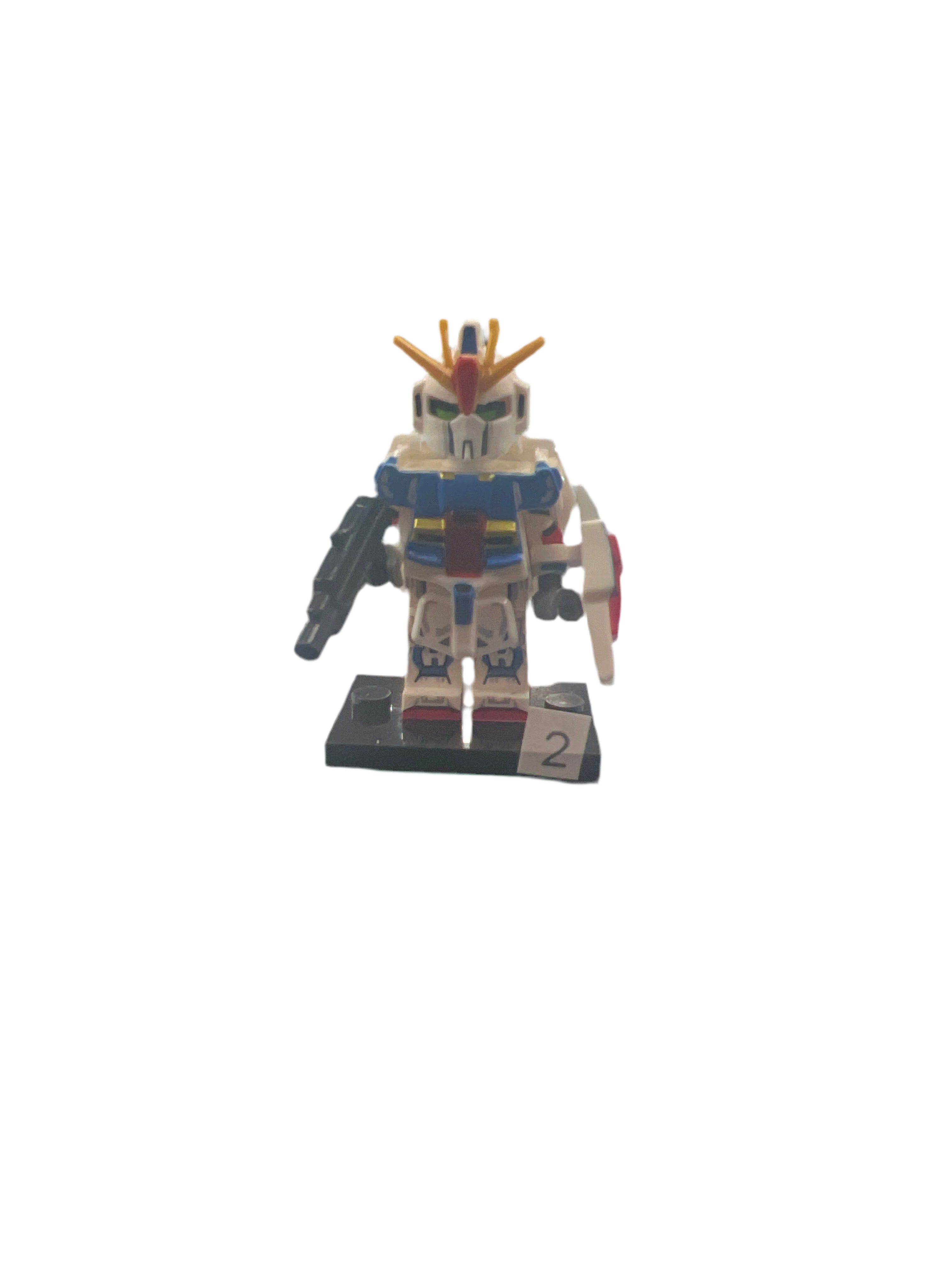 Gundam #2 Mini Block Figure