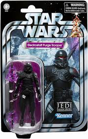 Kenner Star Wars Return Of The Jedi Fallen Order Electrostaff Purge Trooper Action Figure