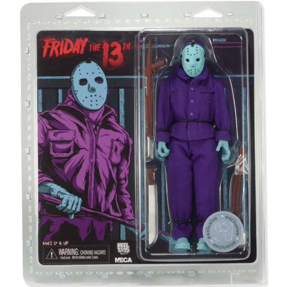 Neca Reel Toys Friday the 13th Clothed Figure