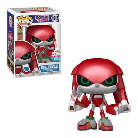 Funko Pop! Games Sonic the Hedgehog Metal Knuckles Toy Tokyo NY 2024 Limited Edition #1015