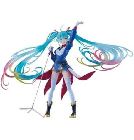 Bandai Banpresto Evolved Gundam x Miku Anniversary Special Project Hatsune Miku Statue