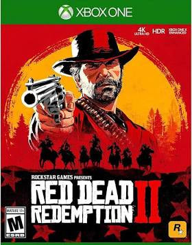 XBOX One Red Dead Redemption II Video Game