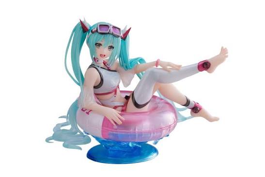 Taito Aqua Float Girls Hatsune Miku Statue