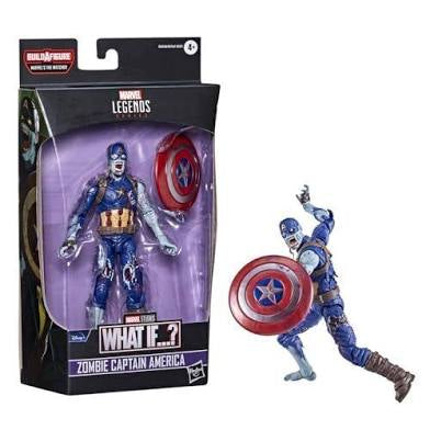 Hasbro Marvel Legends What If…?Zombie Captain America Figure