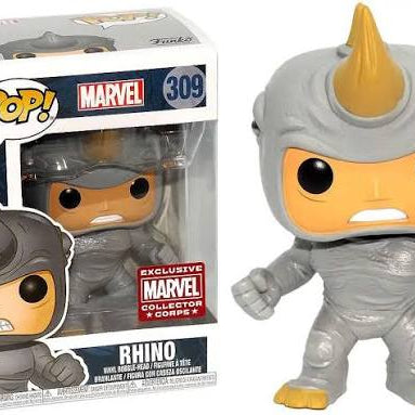 Funko Pop! Marvel Rhino Marvel Collector Corps Exclusive #309