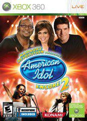 XBOX 360 Karaoke Revolution Presents: American Idol Encore 2 Video Game