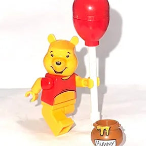 Winnie the Pooh Pooh #1 Mini Block Figure