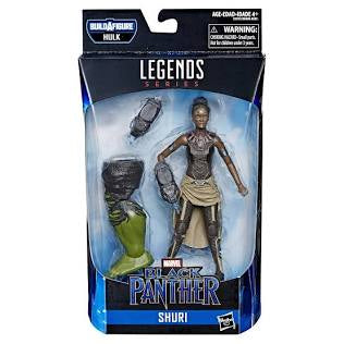 Hasbro Marvel Legends Series Black Panther Shuri Action Figure