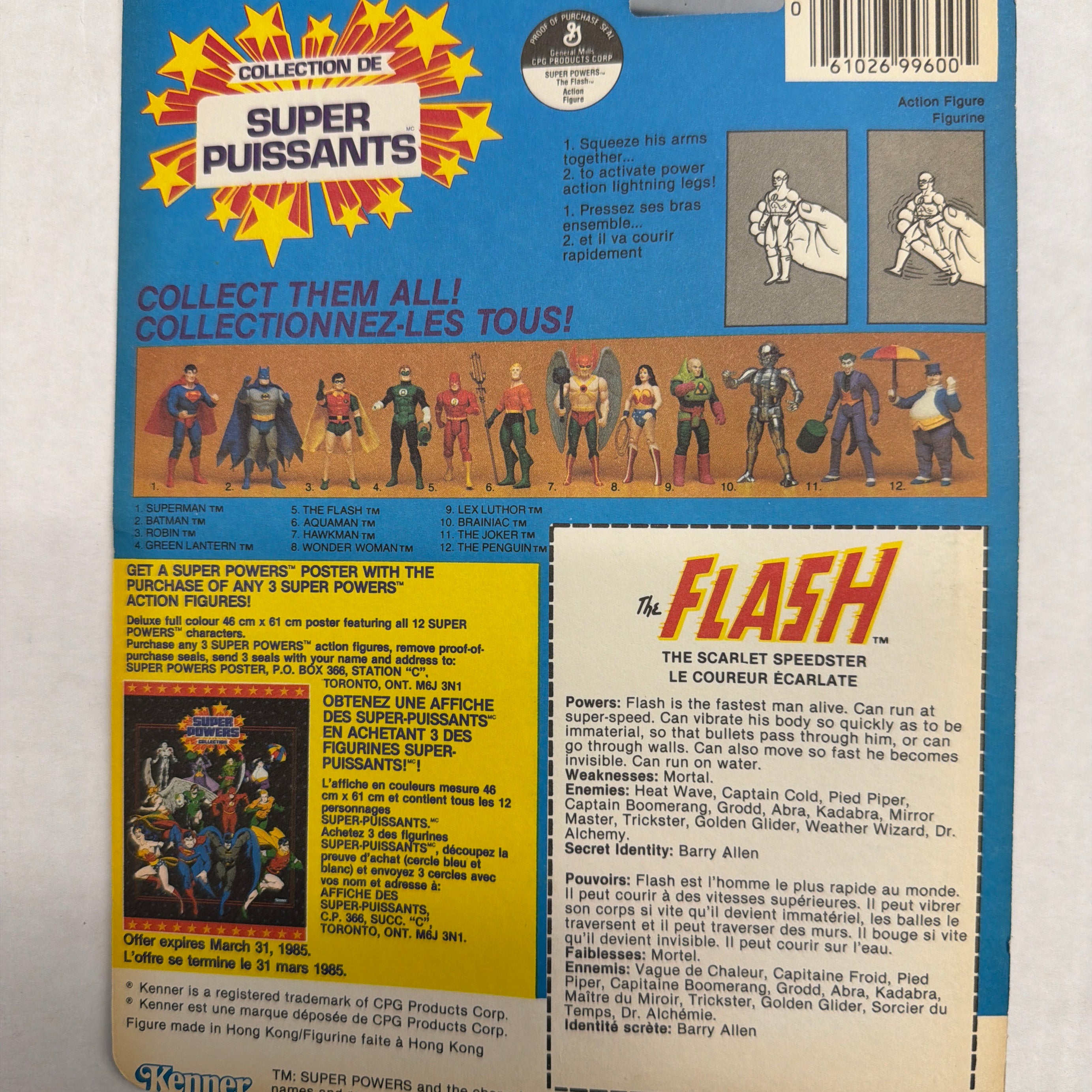 Kenner DC Super Powers Collections The Flash Action Figure