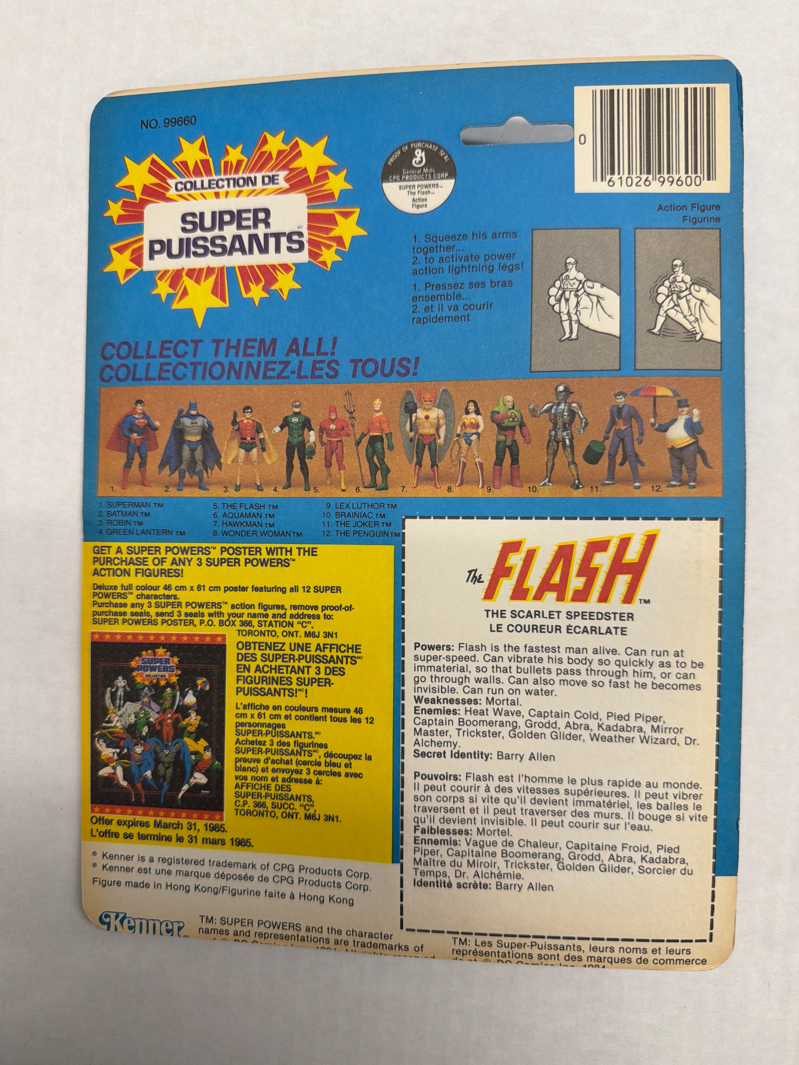 Kenner DC Super Powers Collections The Flash Action Figure