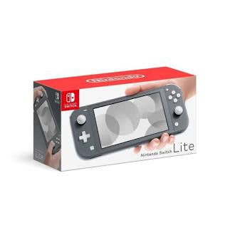 Nintendo Switch Lite Grey In Box Console