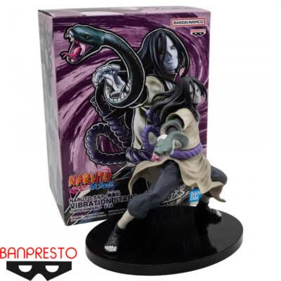 Banpresto Naruto Vibration Stars Orochimaru Statue