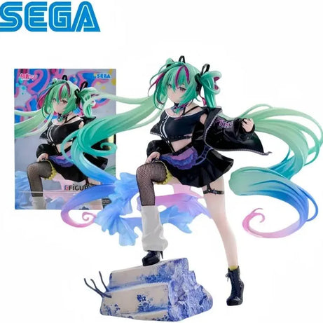 Sega Figurizma Hatsune Miku Punk! Ver Statue