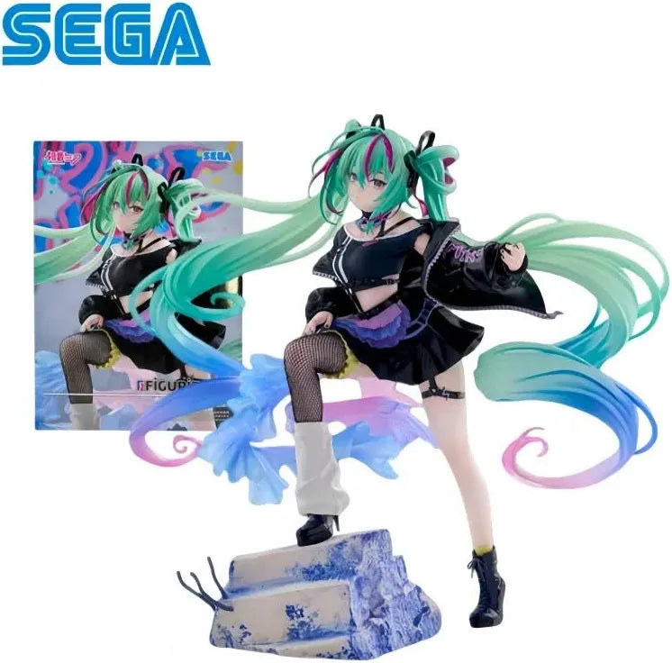 Sega Figurizma Hatsune Miku Punk! Ver Statue