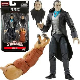Hasbro Marvel Legends Series Spider-Man Morlun Action Figure