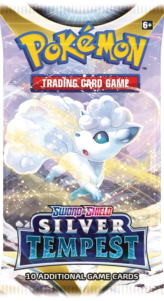 Pokémon TCG - Sword & Shield Silver Tempest Booster Pack